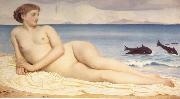 Lord Frederic Leighton Actaea Tje Mu,[j pf the Shore oil painting picture wholesale